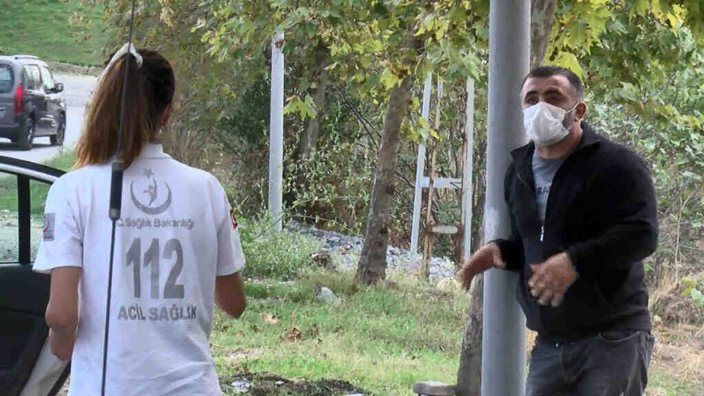 Koronavirüslü şoför, yaşlıları bakım evine götürürken yakalandı