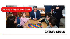 Tekirdağ’da Kış Okulları Başladı