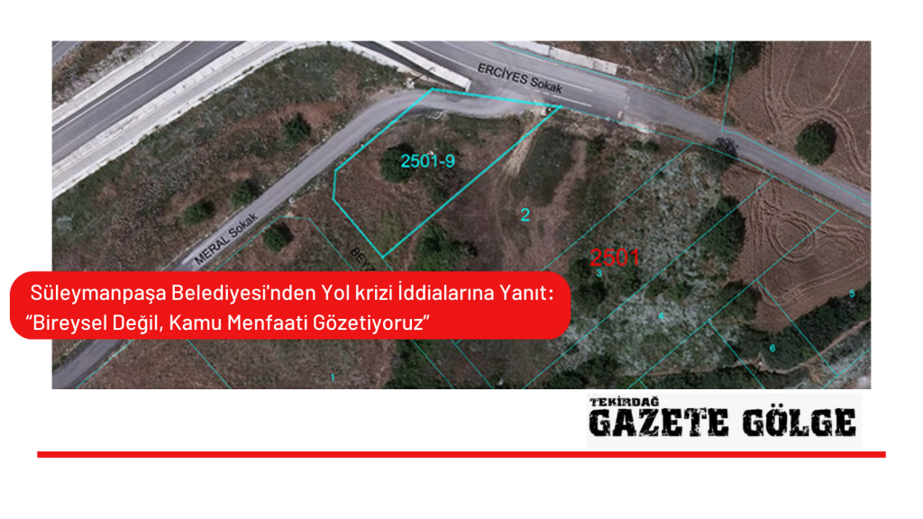 “Bireysel Değil, Kamu Menfaati Gözetiyoruz”