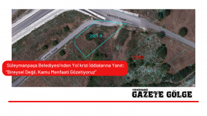 “Bireysel Değil, Kamu Menfaati Gözetiyoruz”