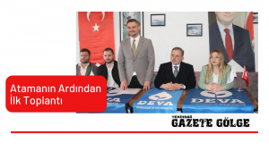 Atamanın Ardından İlk Toplantı