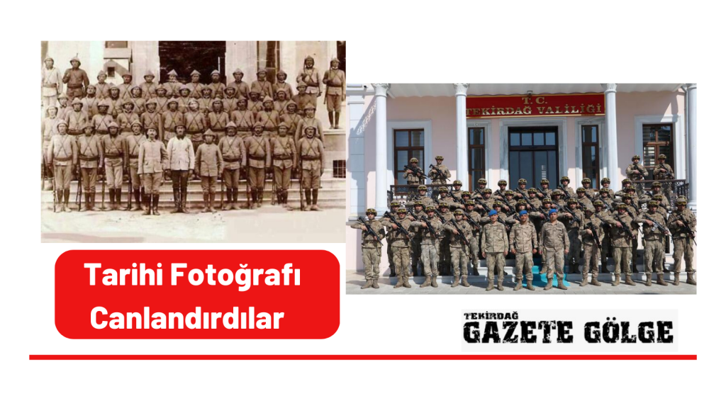 Tarihi Fotoğrafı Canlandırdılar