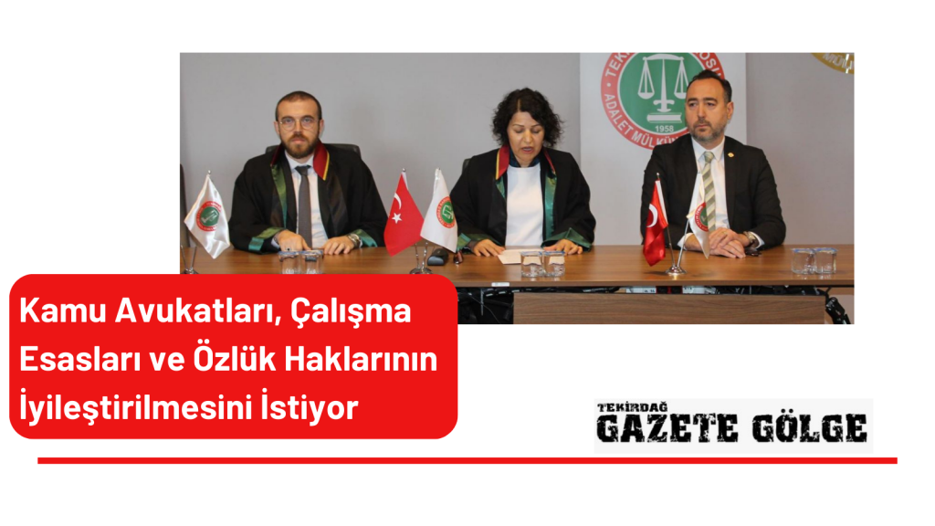 Kamu Avukatları, Özlük Haklarını İstiyor