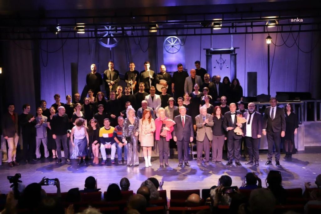 Tekirdağ’ın İlk Şehir Tiyatrosu Açıldı