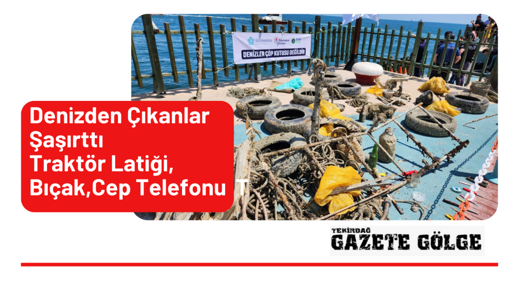 Denizden Çıkanlar Şaşırttı