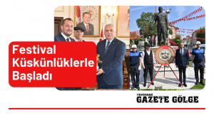 Festival Küskünlüklerle Başladı