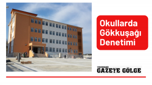Tekirdağ’daki Okullarda Gökkuşağı Denetimi