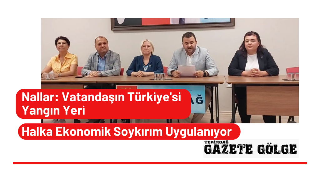 Vatandaşın Türkiye’si Yangın Yeri