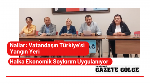 Vatandaşın Türkiye’si Yangın Yeri