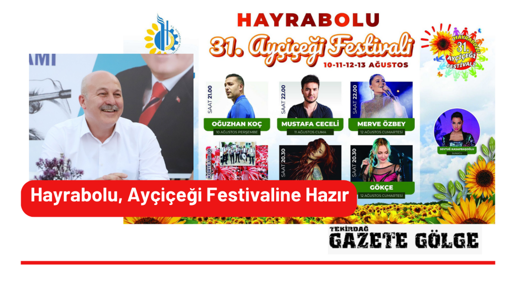 Başkan İnan: Muhteşem Bir Festival Yaşanacak