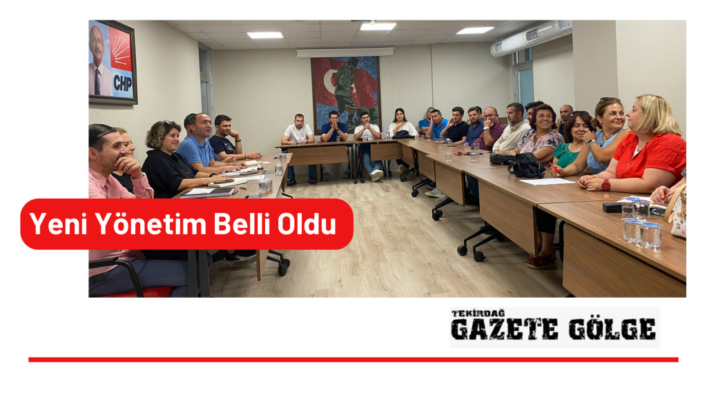 Yeni Yönetim Belli Oldu
