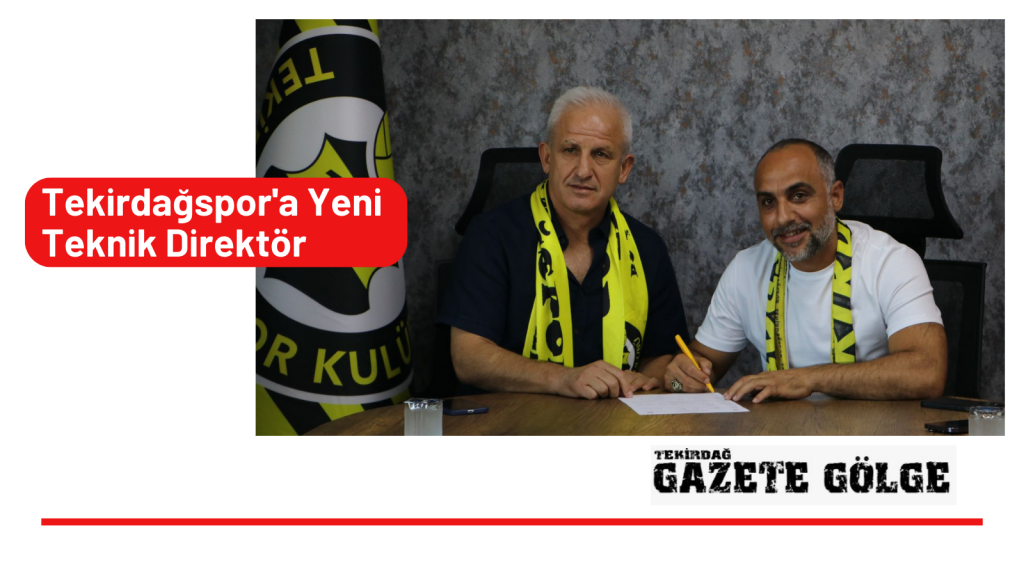 Tekirdağspor’a Yeni Teknik Direktör