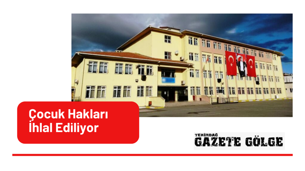 Çocuk Hakları İhlal Ediliyor