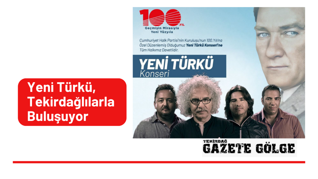 Yeni Türkü, Tekirdağlılarla Buluşuyor