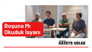Mimar ve Mühendislerden Boşuna Mı Okuduk İsyanı