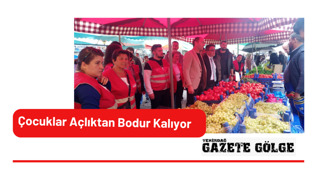 Çocuklar Açlıktan Bodur Kalıyor