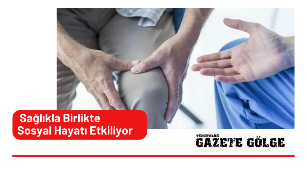  Tekirdağ Sağlık Müdürlüğü’nden Açıklama: Sağlıkla Birlikte Sosyal Hayatı Etkiliyor