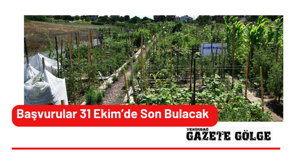 Başvurular 31 Ekim’de Son Bulacak