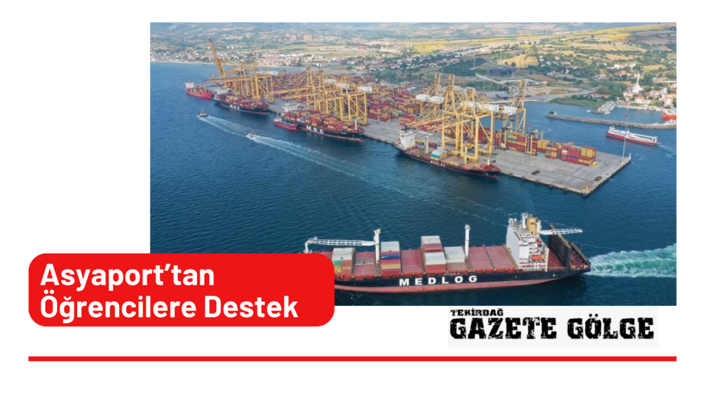 Asyaport’tan Öğrencilere Destek
