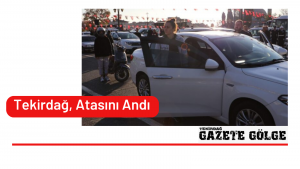 <strong>Tekirdağ, Atasını Andı</strong>