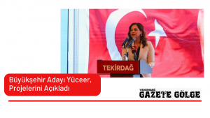 Yüceer, Projelerini Tanıttı