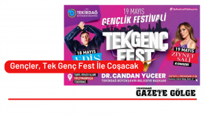 Gençler, Tek Genç Fest İle Coşacak