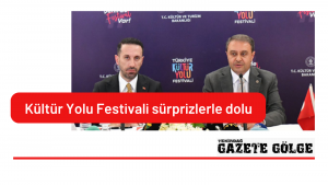 Dev festival Urfa’da; Kültür Yolu Festivali sürprizlerle dolu