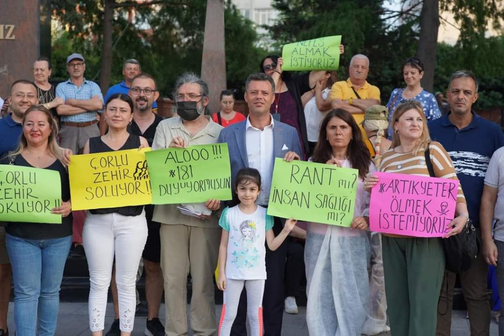 Yetkililere Seslendiler: Ölmek İstemiyoruz