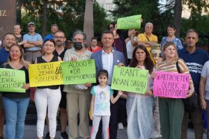 Yetkililere Seslendiler: Ölmek İstemiyoruz