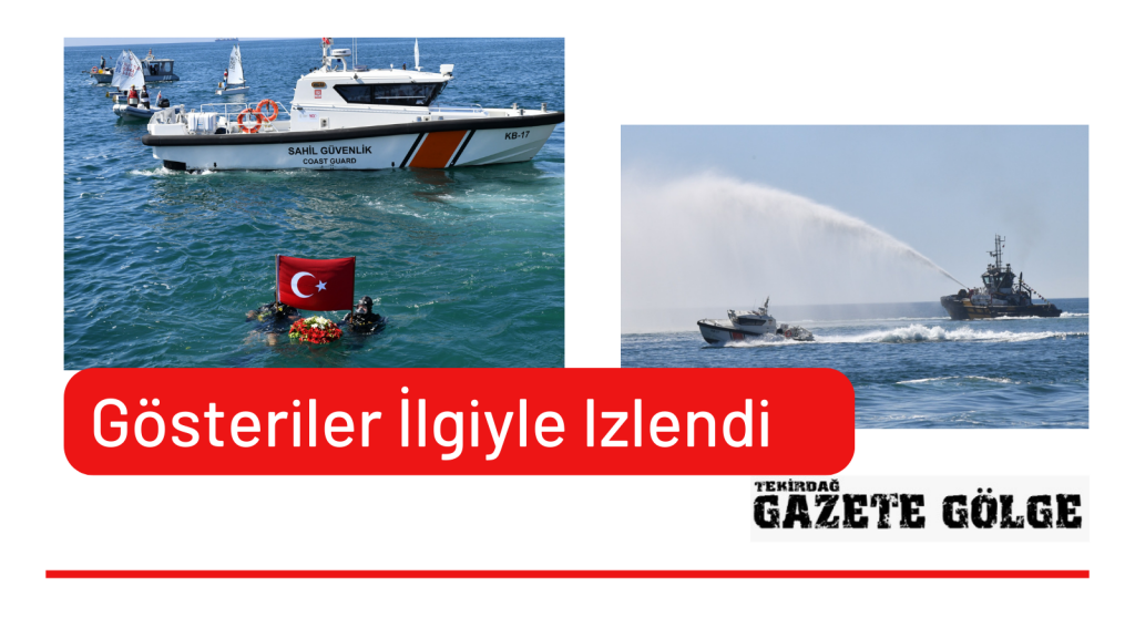 <strong>G</strong>österiler İlgiyle Izlendi