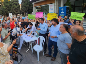 Endüstriyel Kokuya Karşı İmza Kampanyası