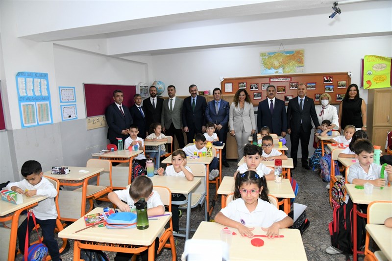 2024-2025 Yılının İlk Ders Zili Çaldı