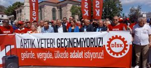 İşçiler, Vergide ve Gelirde Adalet İstedi