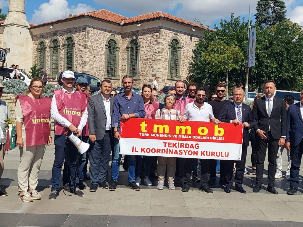 Mühendis, Mimar ve Şehir Plancılarından Ekonomik Adalet Çağrısı