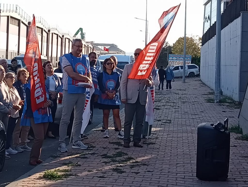 Eğitim İş Sendikası, TBMM Başkanı Kurtulmuş Hakkında Suç Duyurusunda Bulundu