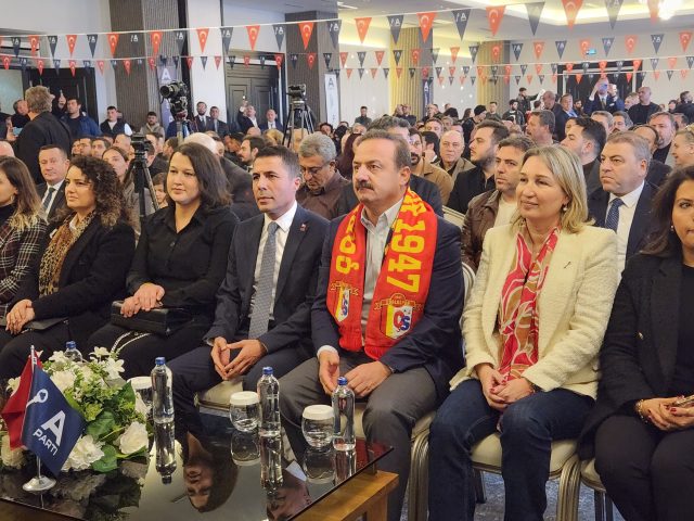 Anahtar Parti Tekirdağ’da Sahaya İndi: İl Başkanlığı Binası Açıldı