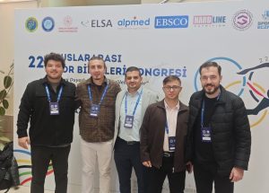 Spor Bilimleri Alanında İlk Defa Özel Gereksinimli Bir Öğrenci Uluslararası Spor Bilimleri Kongresinde Sözel Sunum Gerçekleştirdi