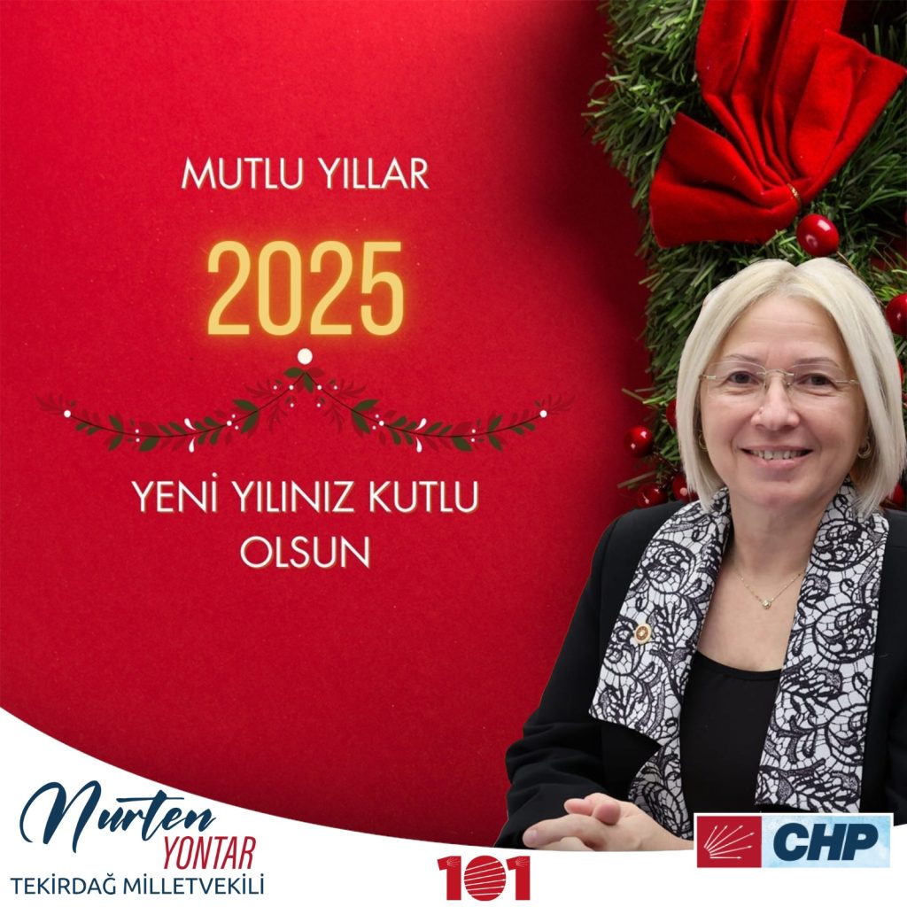 Yontar’dan Yeni Yılda Adalet ve Refah Dileği