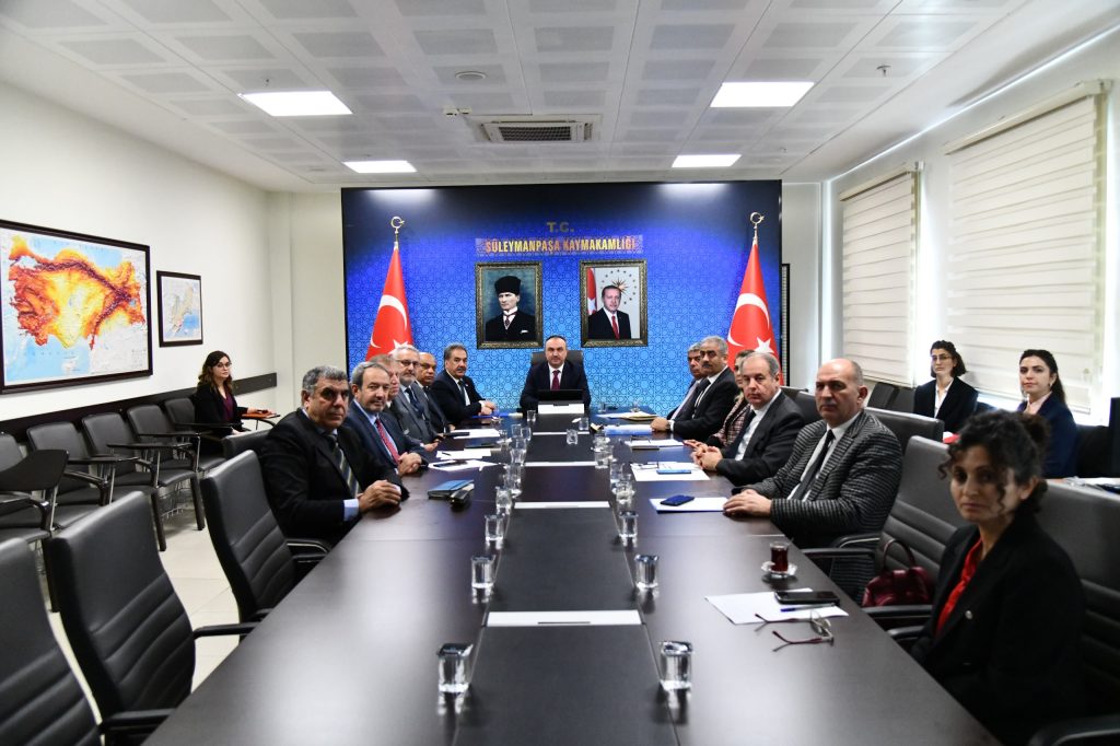 Roman Eylem Planı Değerlendirme Toplantısı Yapıldı