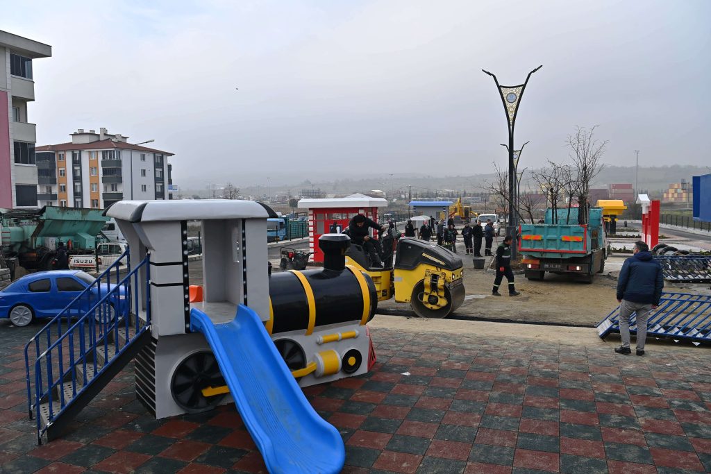 Trafik Park’ta Sona Yaklaşıldı