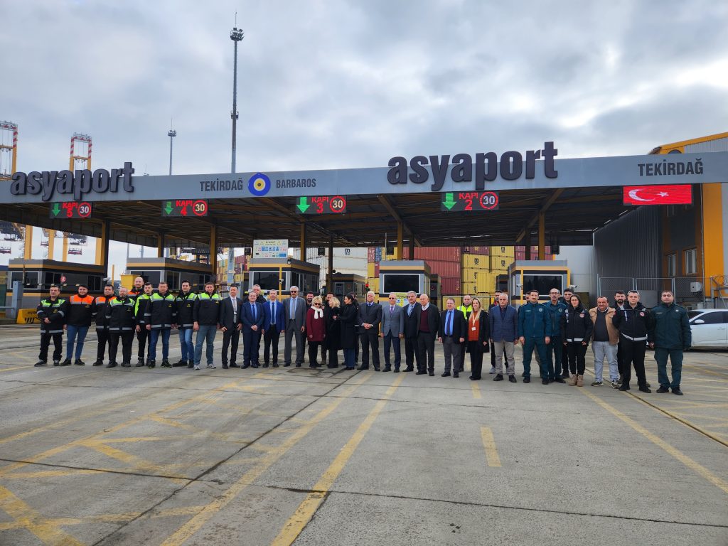 26 Ocak Dünya Gümrük Günü Asyaport’ta Kutlandı