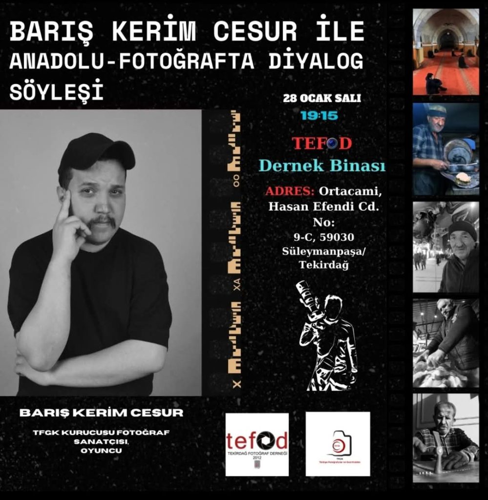 28 Ocak’ta Sanat ve Fotoğraf Tutkunlarına Özel Bir Gün