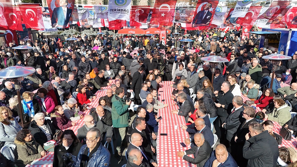 Süleymanpaşa Kent Lokantası Açıldı