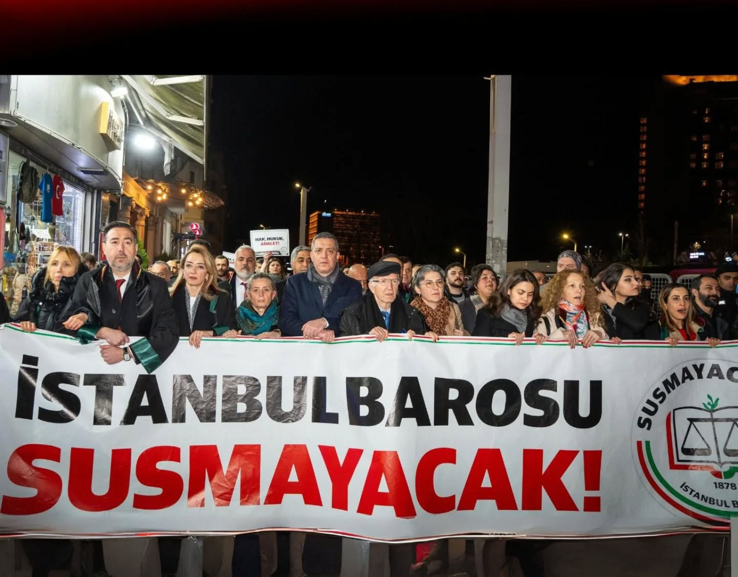 İstanbul Barosu Kararına Tepki: Tekirdağ Barosu’ndan Hukuk Devleti Vurgusu