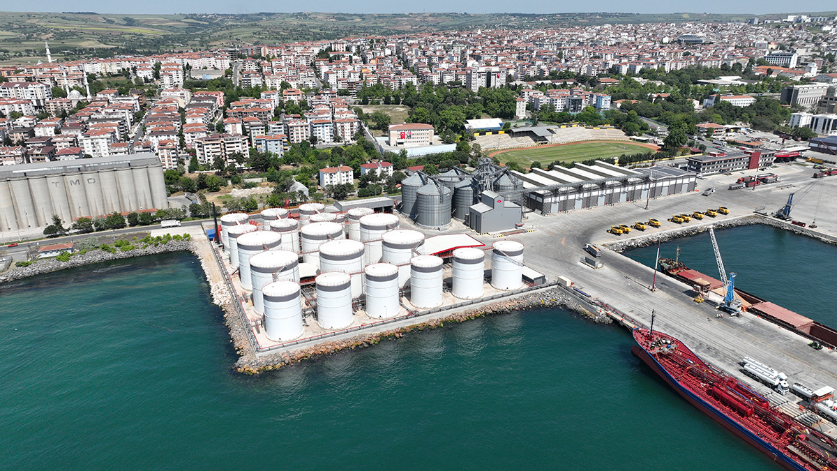 Ceyport Limanı’nın 3 Yıldır Ruhsatsız Faaliyet Yürüttüğü Belirlendi