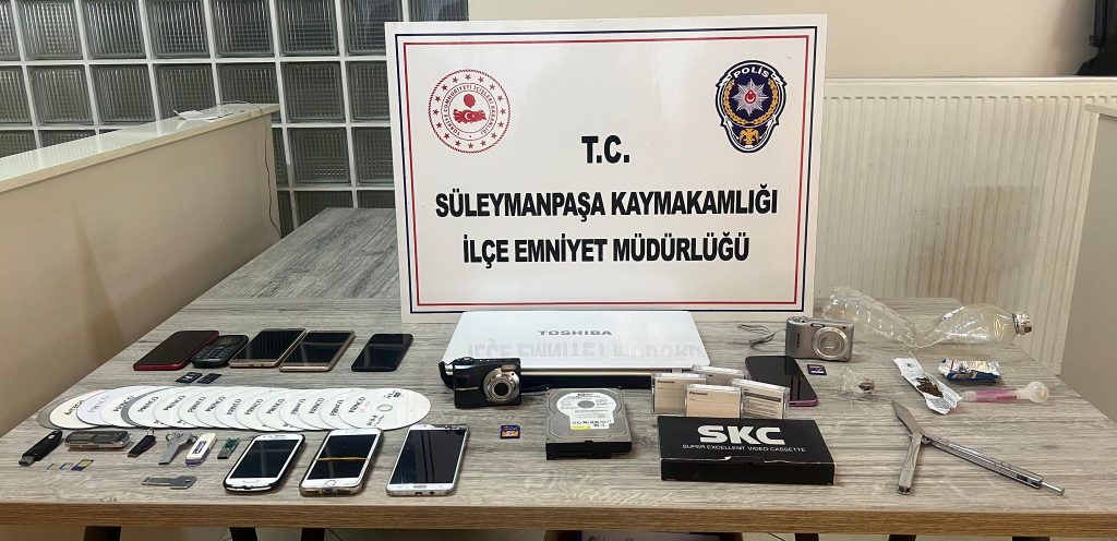 Tekirdağ’da Şantaj ve Uyuşturucu Operasyonu: 4 Kişi Tutuklandı