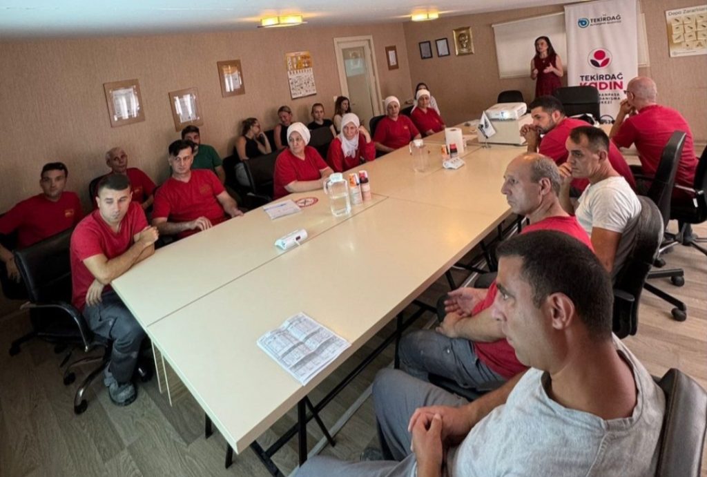 Kadına Yönelik Şiddet Eğitimi Verildi