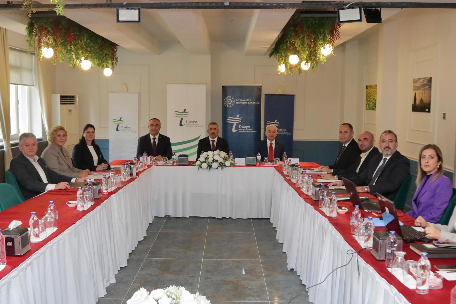 TRAKYAKA Yönetim Kurulu Toplantısı Yapıldı