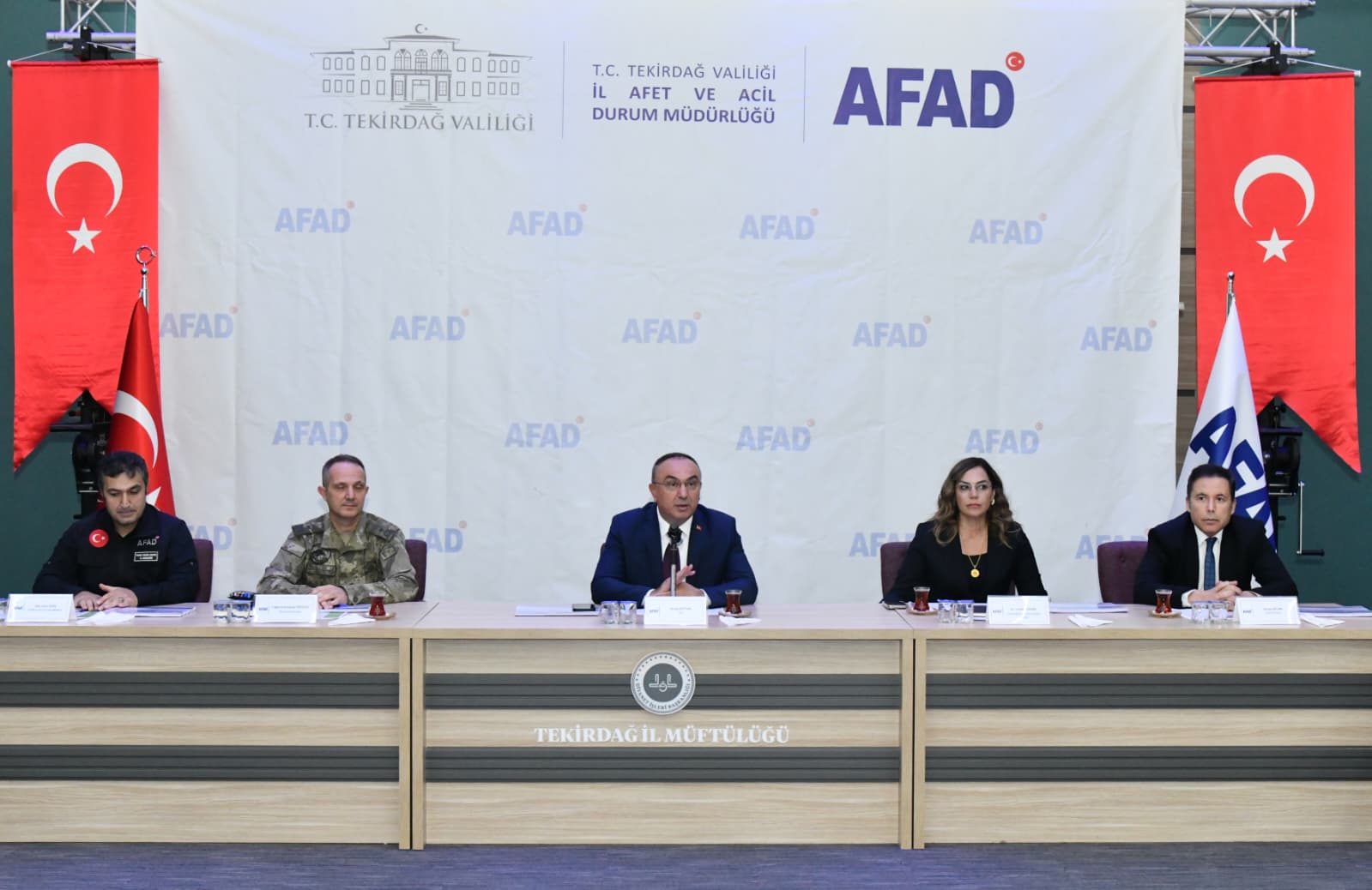 Uluslararası Afet Tatbikatı 2025 Ana Planlama Toplantısı Gerçekleştirildi