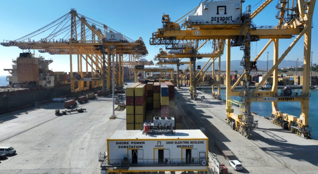 Asyaport Yeşil  Enerji Hedefi Kapsamında Çalışmalarını Geliştiriyor